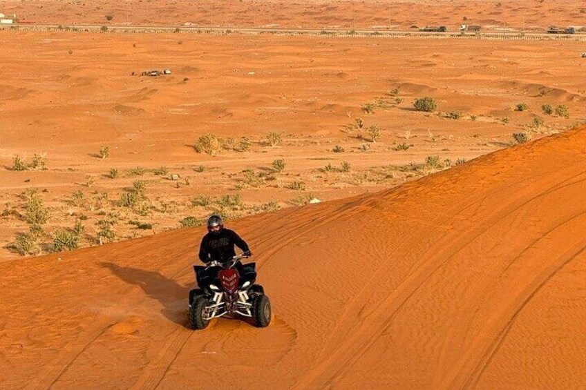 Red Sand Dunes Safari with Keshta 
