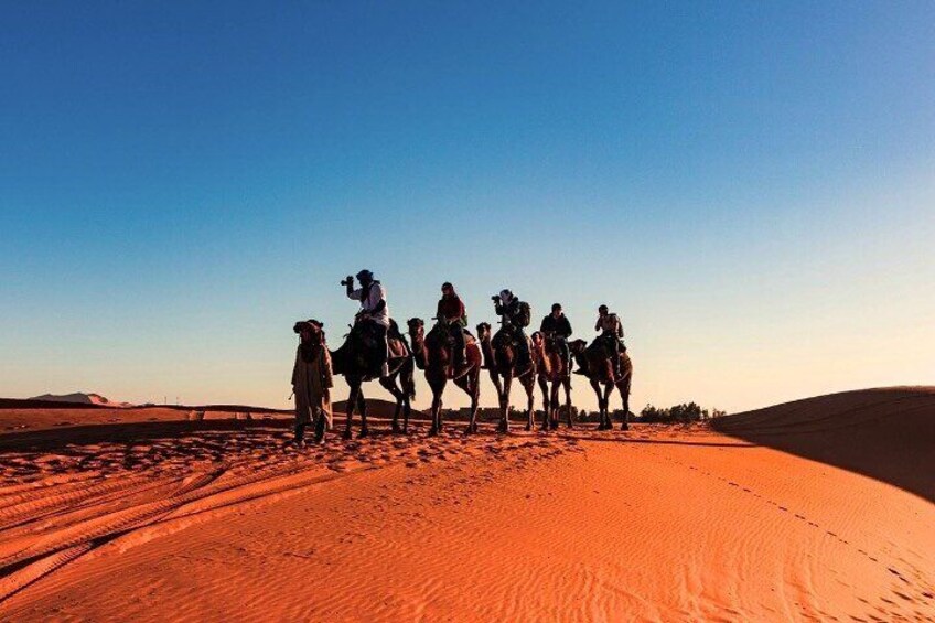 Red Sand Dunes Adventure | Keshta