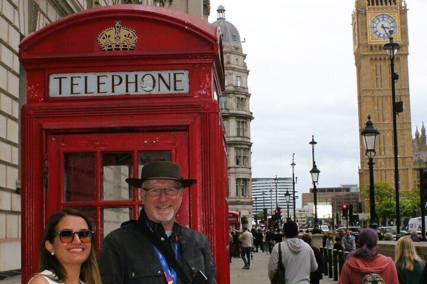 Big Ben in Turkish