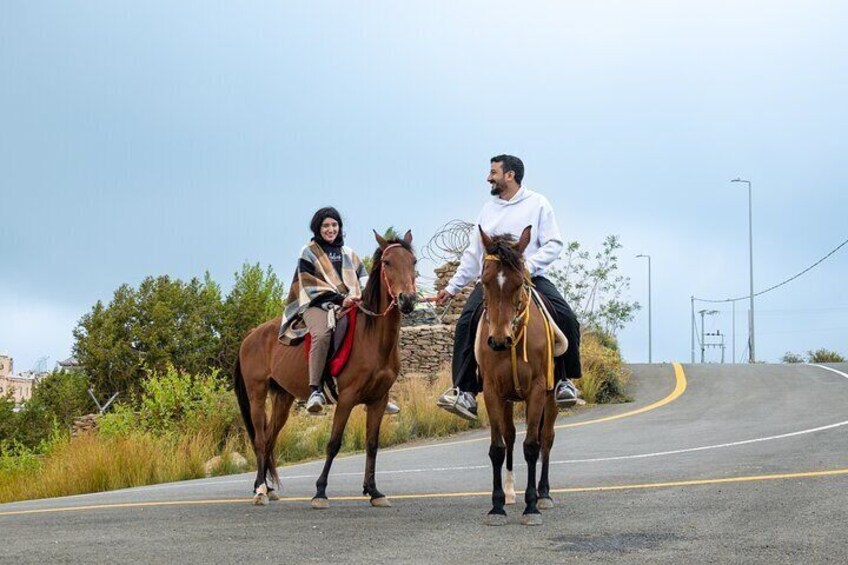 Horse Riding Experience in Riyadh | Tanomah | Jeddah | Al Ula