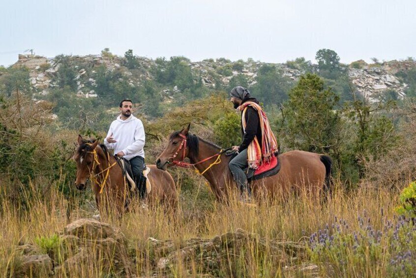 Horse Riding Experience in Tanomah