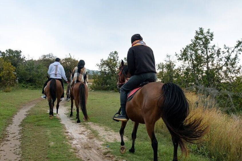 Horse Riding Experience in Tanomah