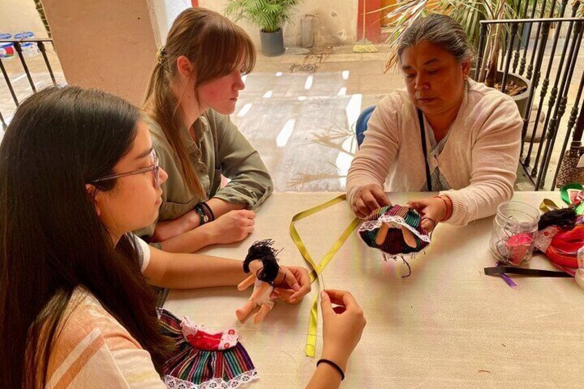 Cultural Adventure: Artisanal Chocolates, Coffee and Doll Making