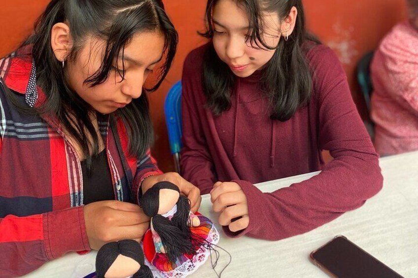 Cultural Adventure: Artisanal Chocolates, Coffee and Doll Making