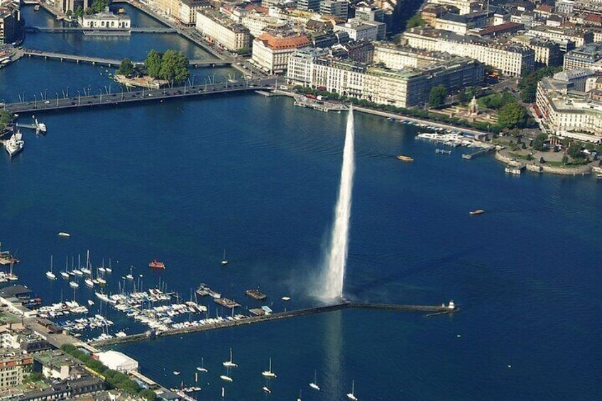 Geneva Aerial View