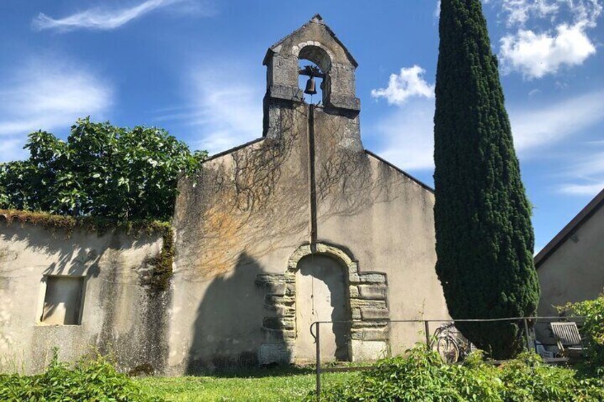 Church ruins La Perriere