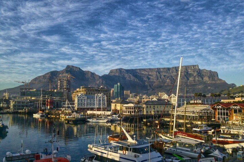 Table Mountain in all its glory