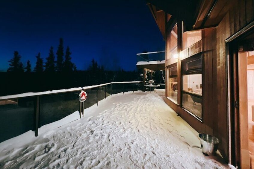 Aurora Tour: Luxury Lodge