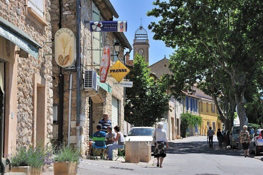 Authentic Provencal Villages and Mary Magdalene's Cave