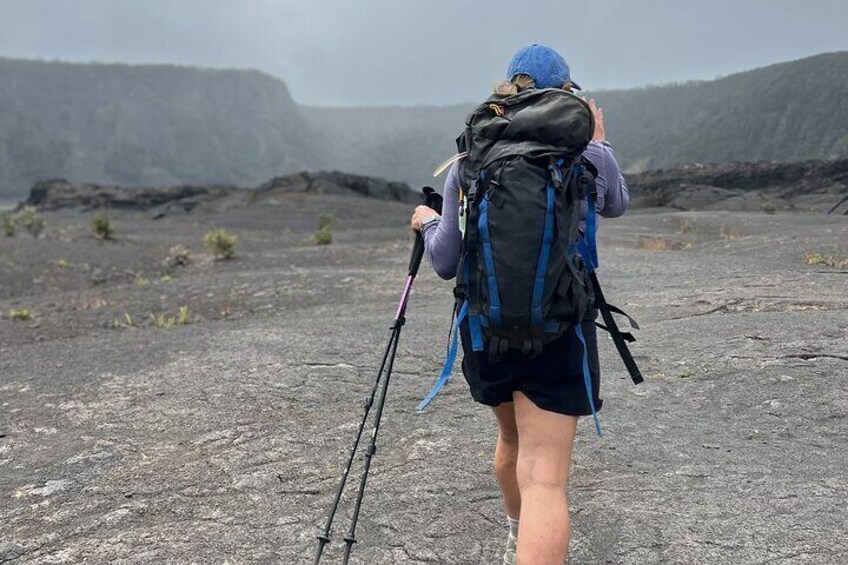 A Guided Hike Adventure Kilauea Iki and Lava Tube