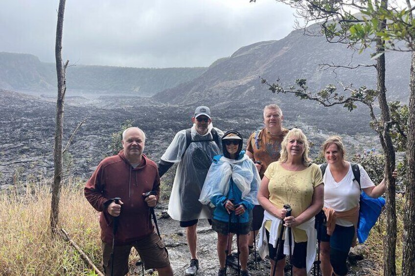 A Guided Hike Adventure Kilauea Iki and Lava Tube