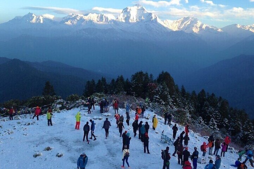 5 Days Pokhara Ghorepani Poon Hill Trek With Nature Beauty