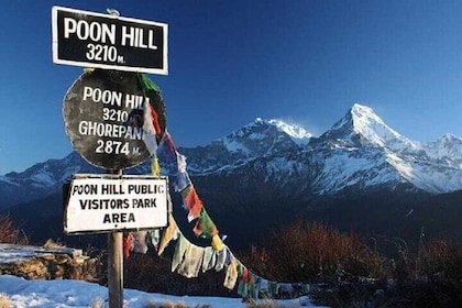 5 Days Pokhara Ghorepani Poon Hill Trek With Nature Beauty