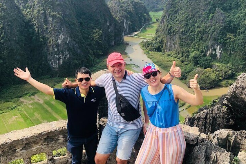 Private Guided Adventure in Ninh Binh Vietnam