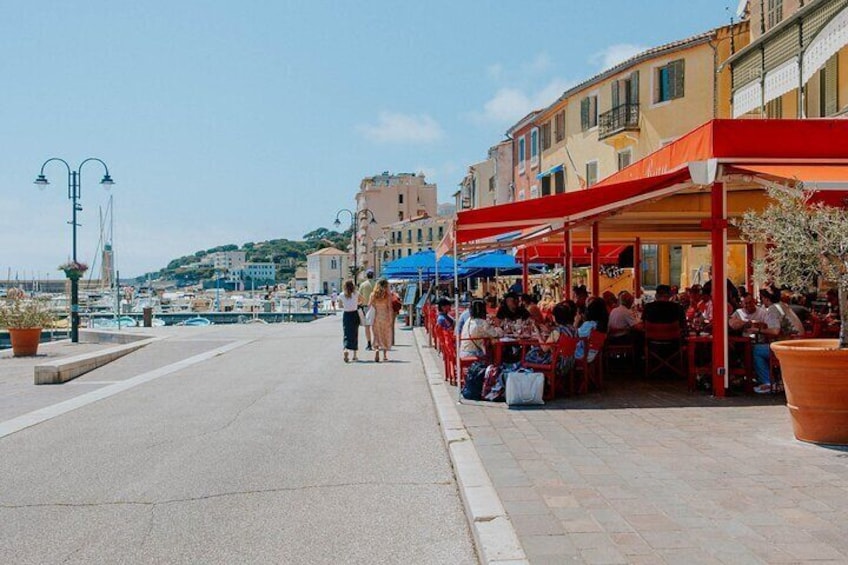 Cassis Village, Calanques Boat Ride, Wine Tasting (+Marseille)