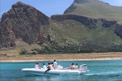 Private dinghy tour in San Vito lo Capo