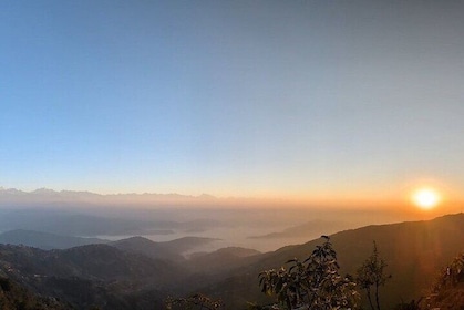 Amazing View Point Kathmandu To Nagarkot Sunrise