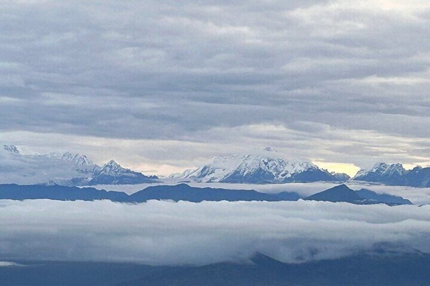 Amazing View Point Kathmandu To Nagarkot Sunrise