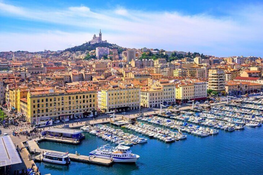 Trip to Aix-en Provence, Marseille & Countryside Wine Tour