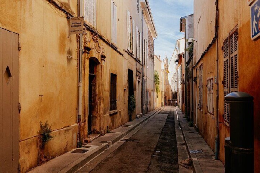 Trip to Aix-en Provence, Marseille & Countryside Wine Tour