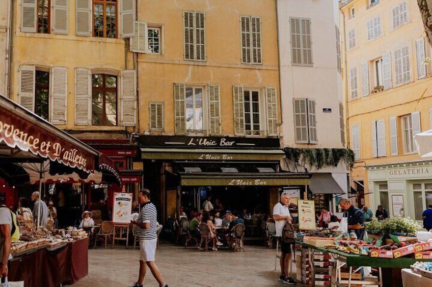 Trip to Aix-en Provence, Marseille & Countryside Wine Tour