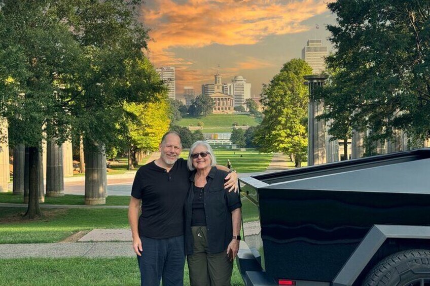 Bicentennial Park with State Capital in the Background