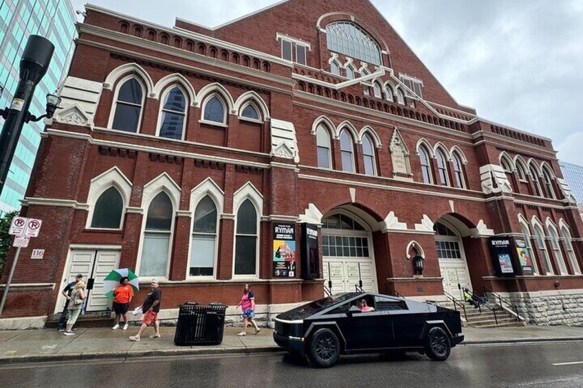 Ryman Auditorium