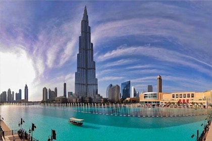 Dubai Fountain Show Traditional Boat Lake Ride Ticket