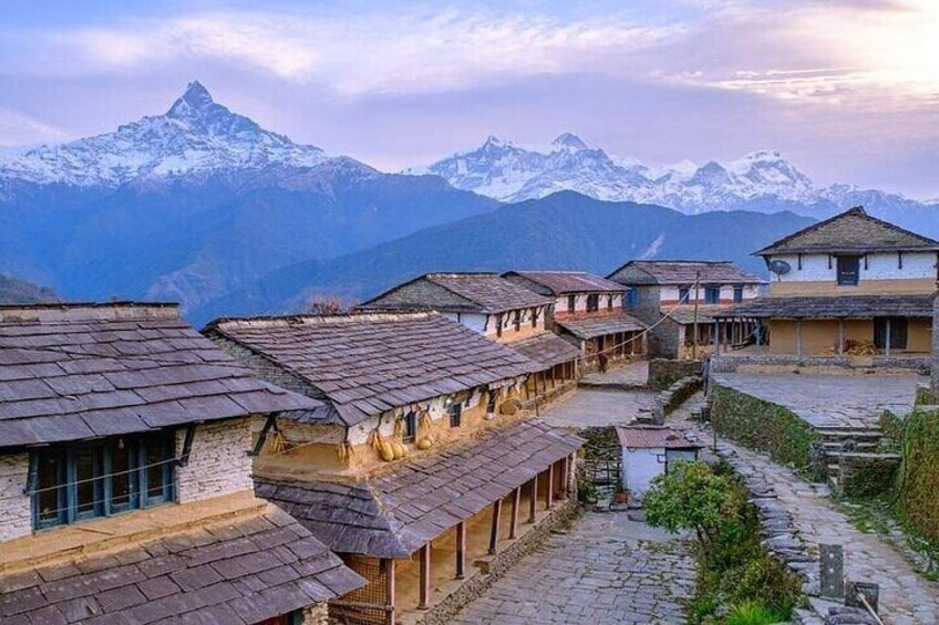  3 Days Poon Hill Trek Private trek from Pokhara