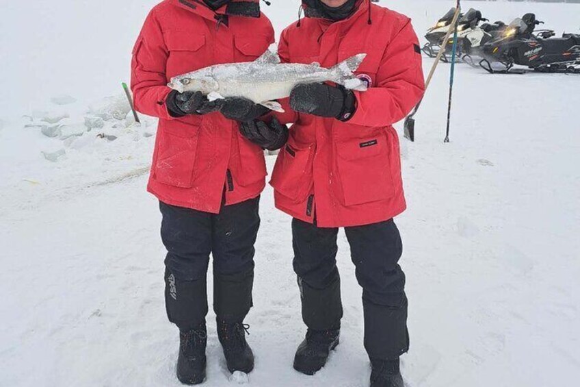 Ice Fishing