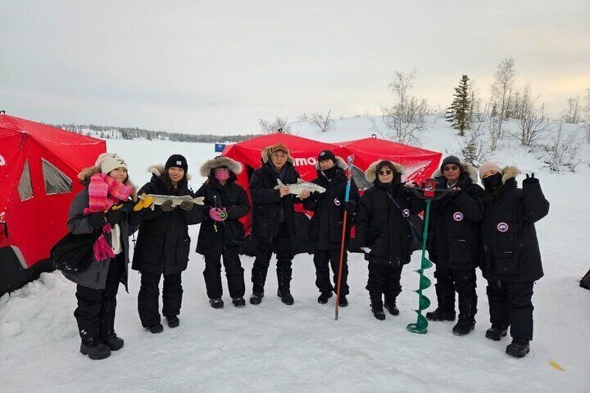 Jig Ice Fishing Adventure