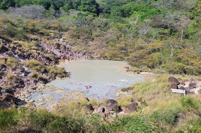 Volcano Hike, Oropendola Waterfall & Hot Springs Experience