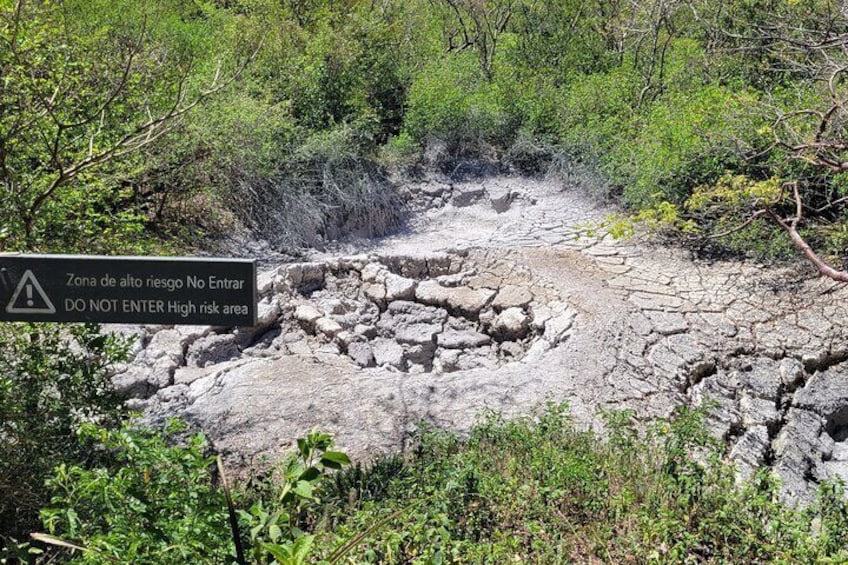 Volcano Hike, Oropendola Waterfall & Hot Springs Experience