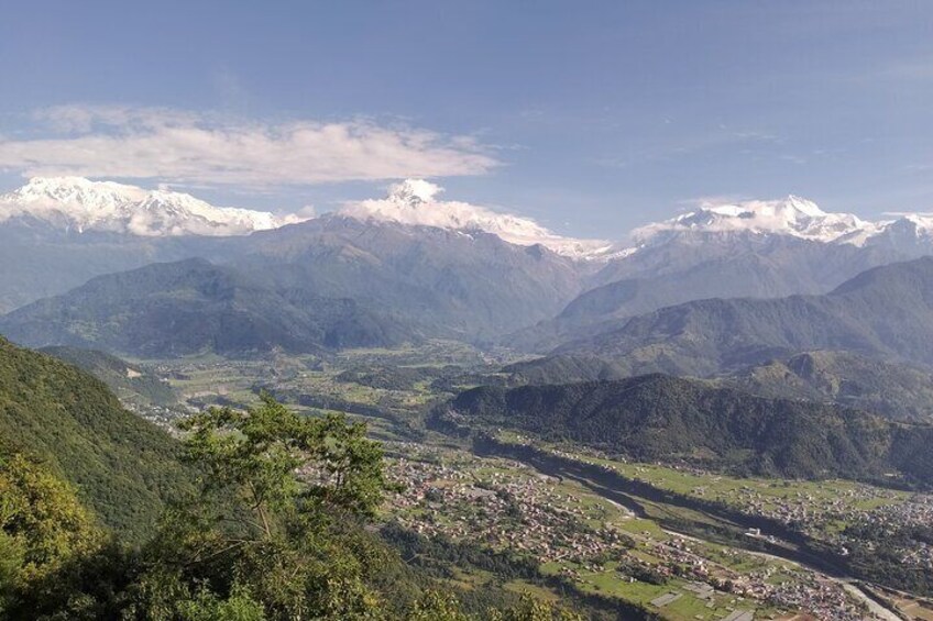From Pokhara Full Day Entire Pokhara Tour with Guide
