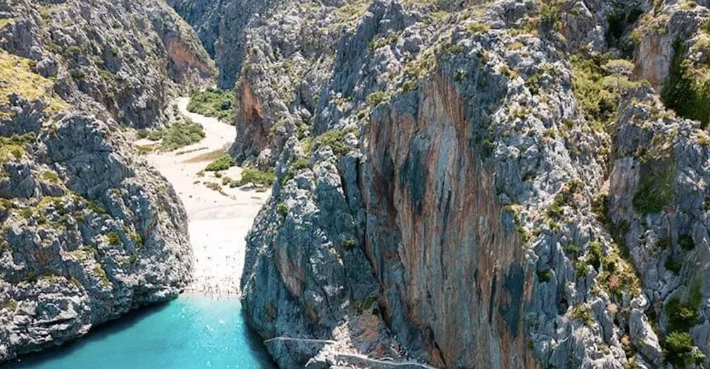 From Sóller: Boat Trip to Torrent de Pareis and Sa Calobra