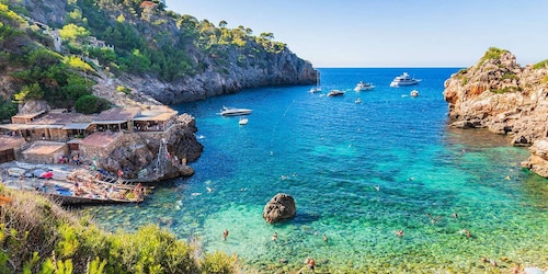 From Sóller: Boat Trip to Torrent de Pareis and Sa Calobra