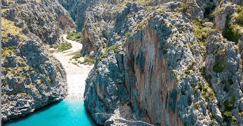 From Sóller: Boat Trip to Torrent de Pareis and Sa Calobra