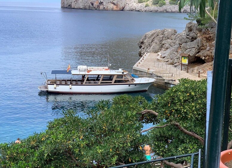 Picture 3 for Activity From Sóller: Boat Trip to Torrent de Pareis and Sa Calobra