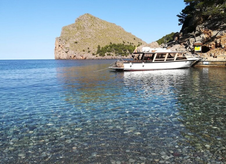 Picture 1 for Activity From Sóller: Boat Trip to Torrent de Pareis and Sa Calobra