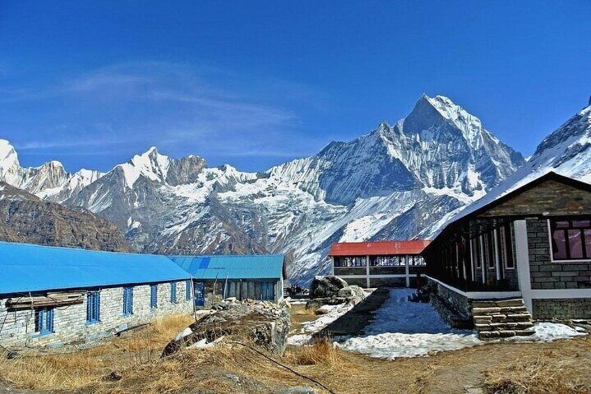 ABC: 5 Day Short Annapura Base Camp Trek
