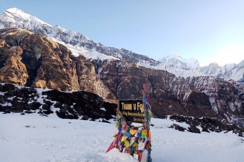 5 Day Short Annapura Base Camp Trek