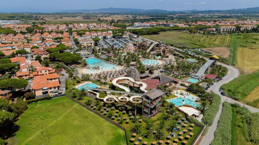 Picture 1 for Activity Cecina: Acqua Village Water Park Entry Ticket