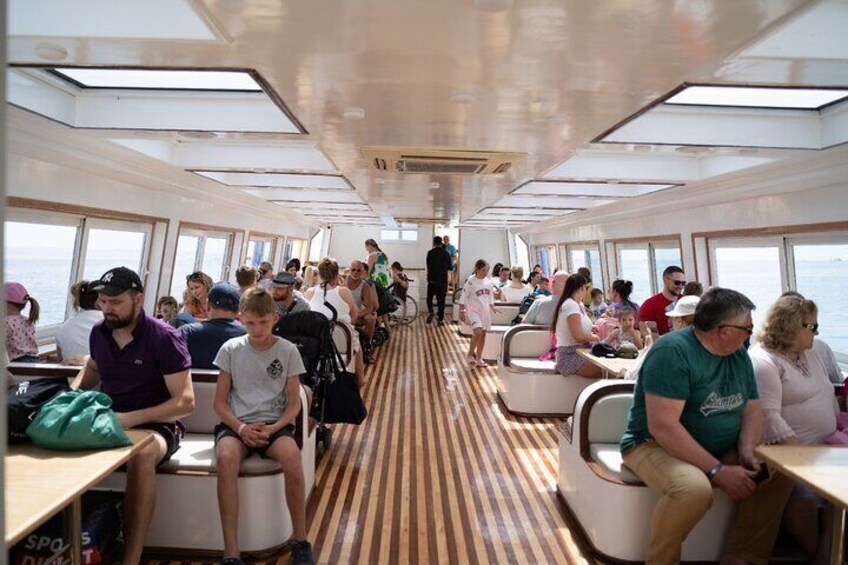 Shared Semi Submarine Oceanic Adventure From Hurghada
