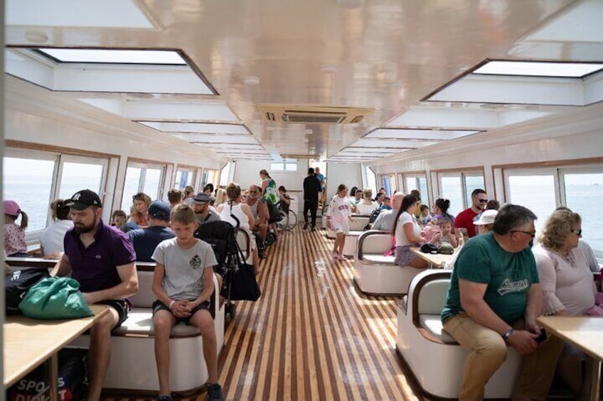 Shared Semi Submarine Oceanic Adventure From Hurghada