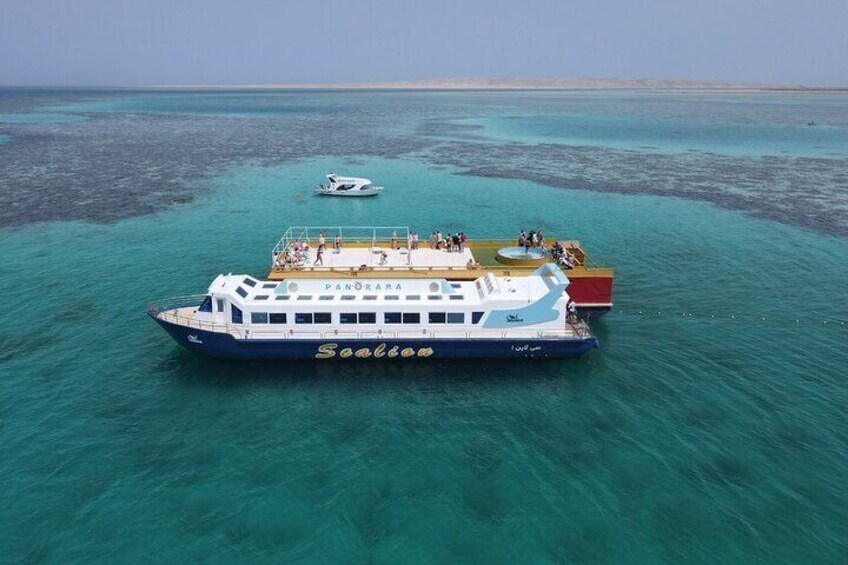 Shared Semi Submarine Oceanic Adventure From Hurghada
