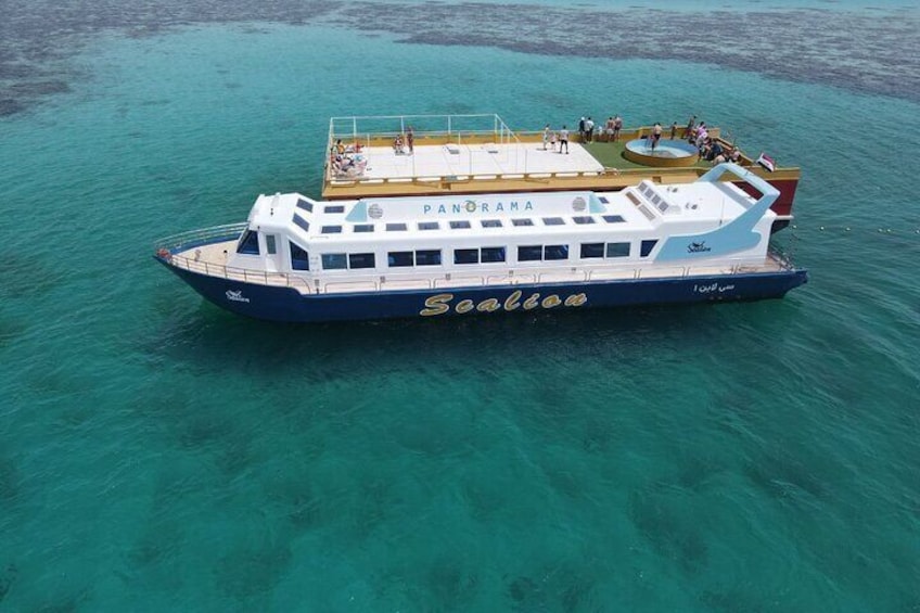Shared Semi Submarine Oceanic Adventure From Hurghada