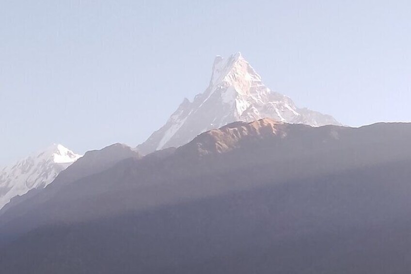 7-Day Trek to Annapurna Base Camp from Pokhara