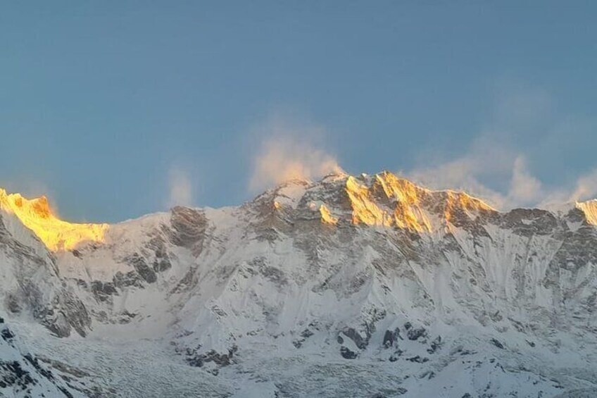 7-Day Trek to Annapurna Base Camp from Pokhara
