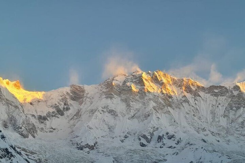 7-Day Trek to Annapurna Base Camp from Pokhara