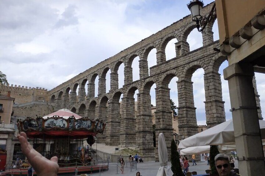 The Aqueduct of Segovia